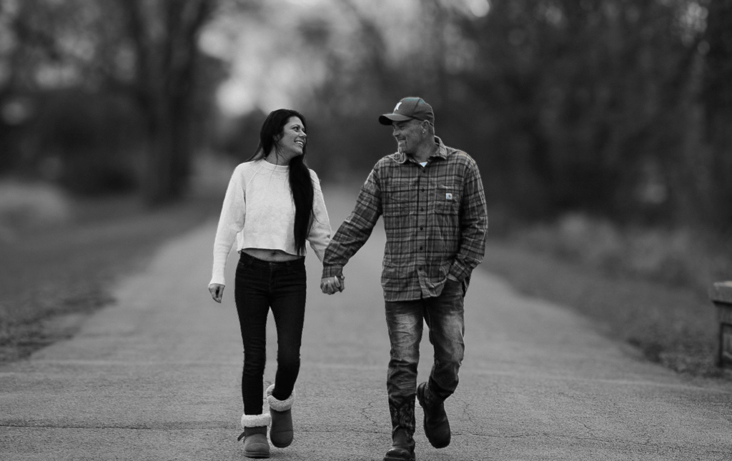 Alex and Kim Garbers owners — Garbers & Sons Plowing & Lawn Services LLC