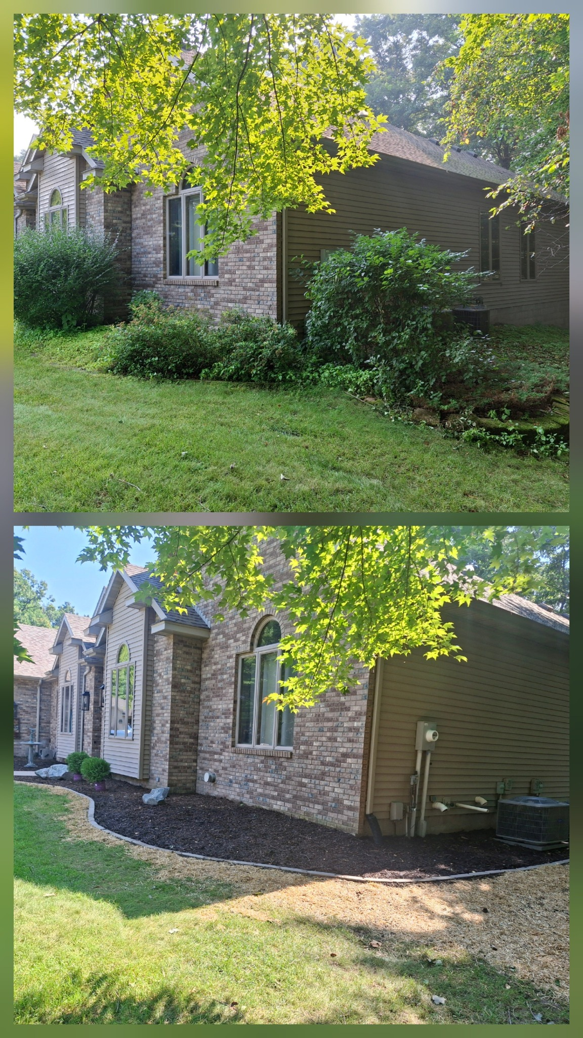 before and after by garbers & Sons Eau Claire WI.webp