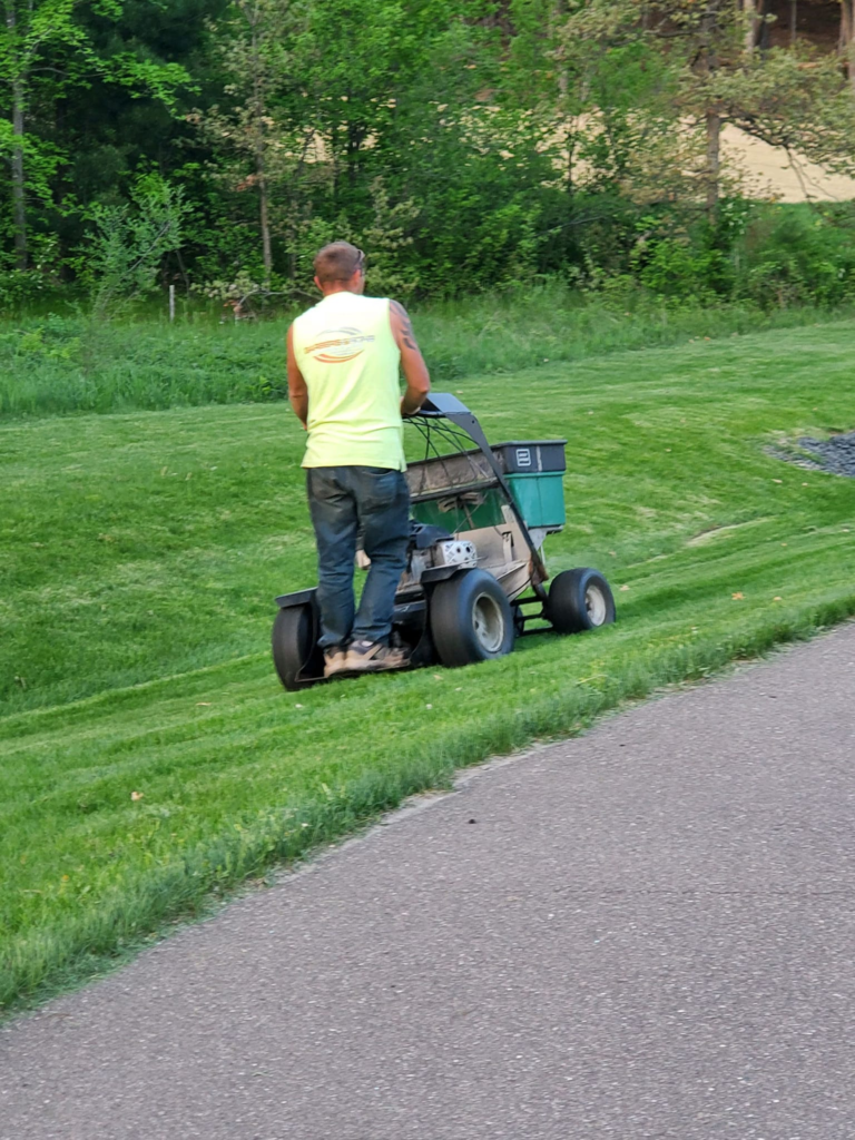 Lawn fertilization service by Garbers & Sons Altoona WI