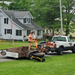 crew clean up Garbers & Sons Eau Claire WI