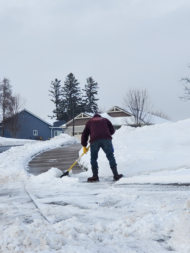 Winter Property Safety Goes Beyond Parking Lots in Eau Claire, WI