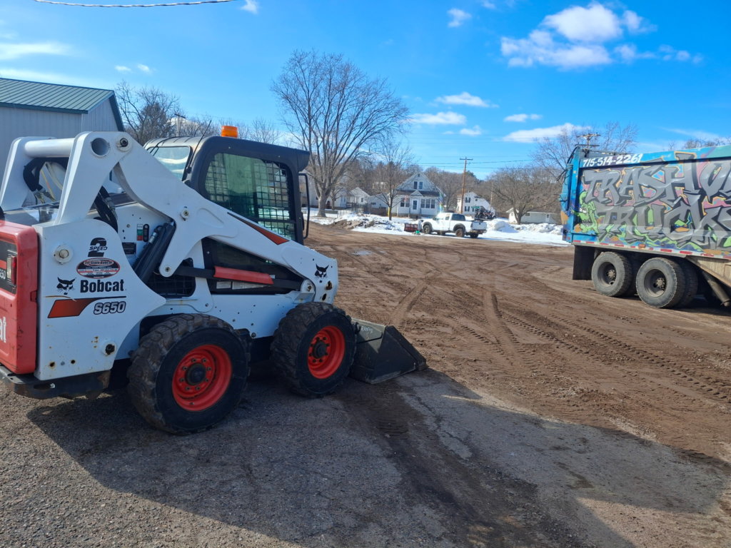 Grading Eau Claire WI