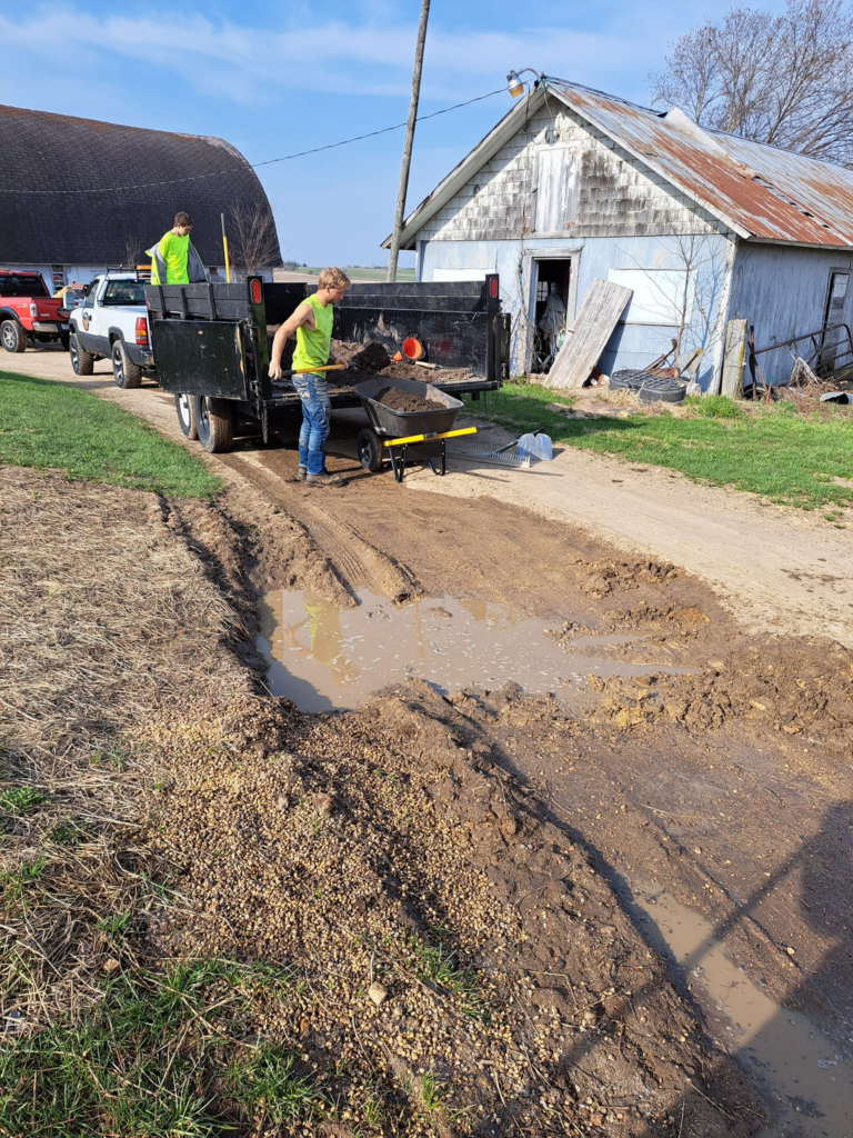fixing drainage