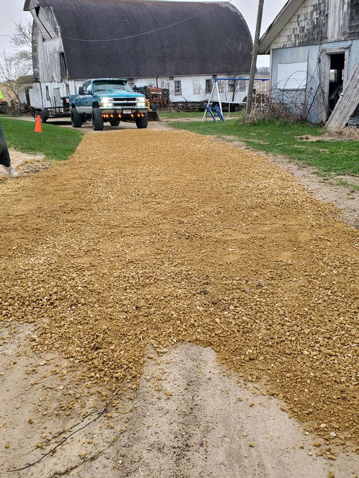 drainage issues, grading