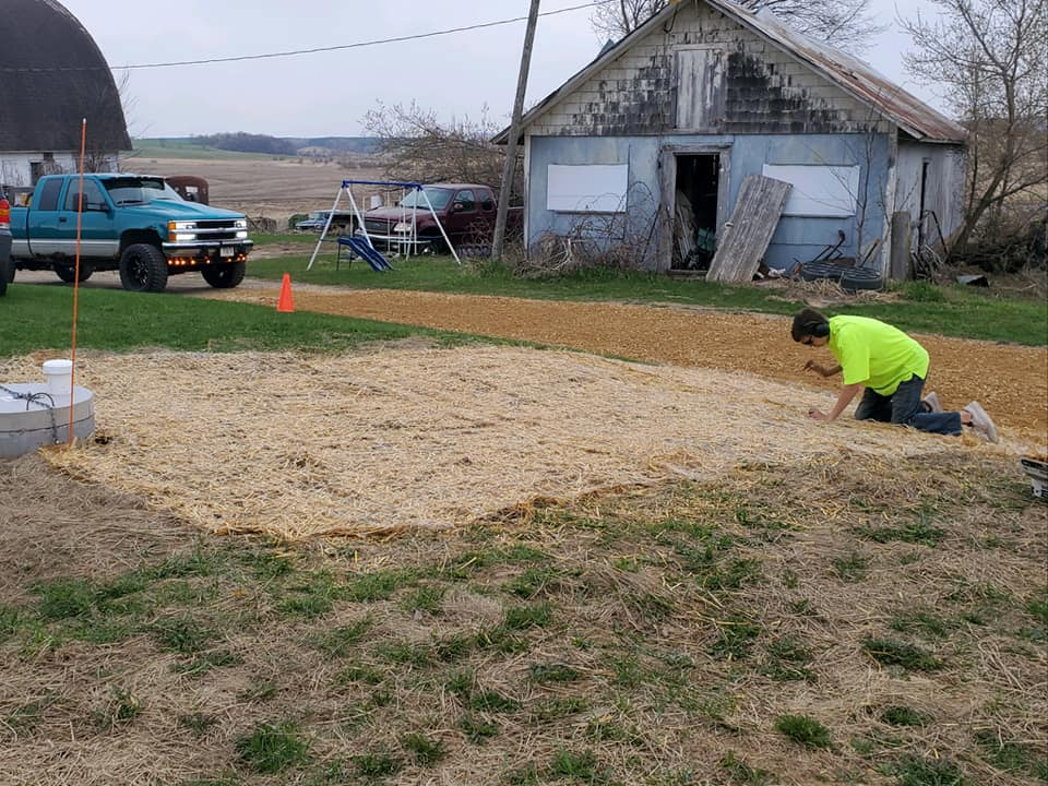 fixing grading drainage