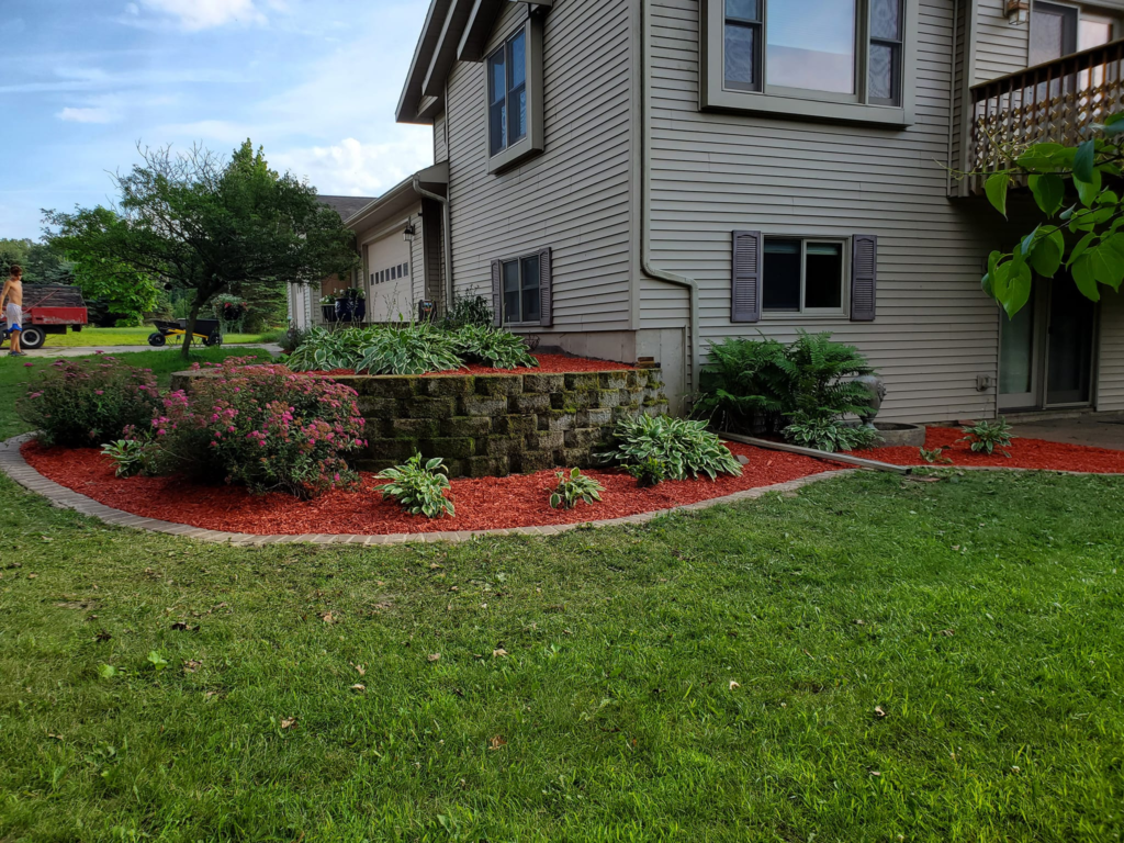 Retaining wall Eau Claire WI