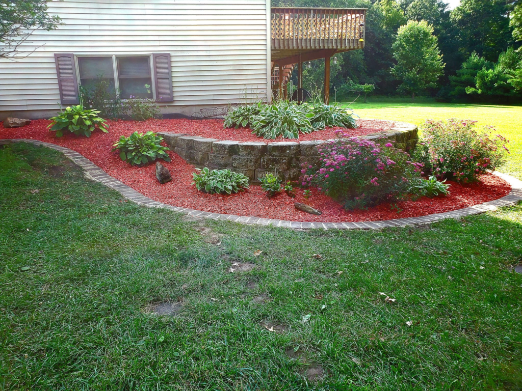 Retaining wall Eau Claire WI