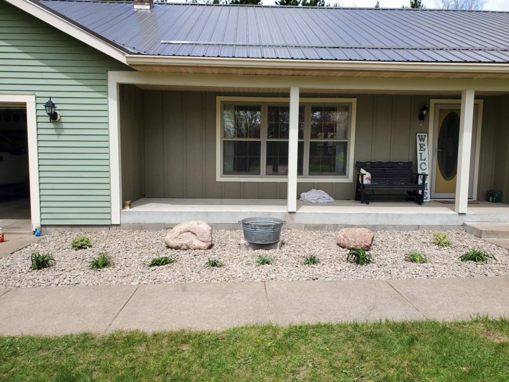 landscaping with boulders