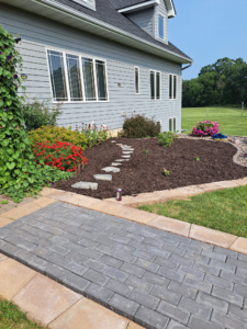 Clean patio, patio care and install