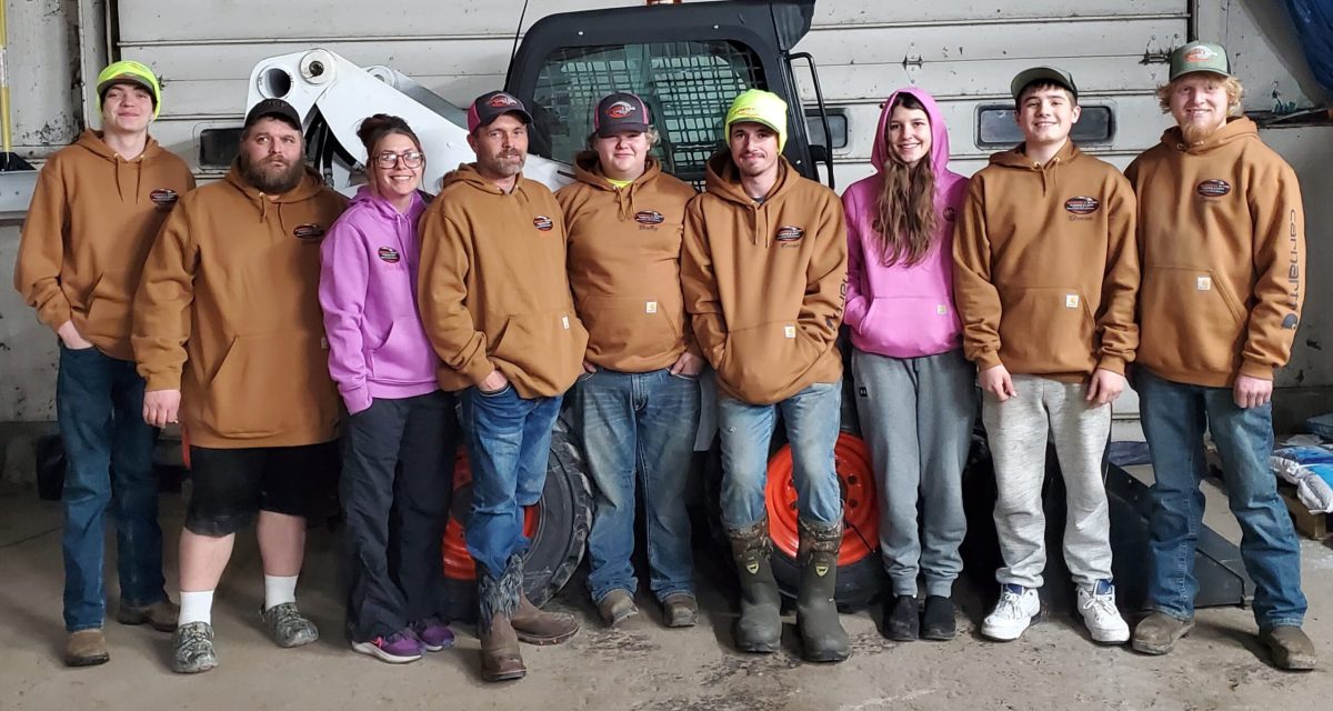 Garbers & sons team